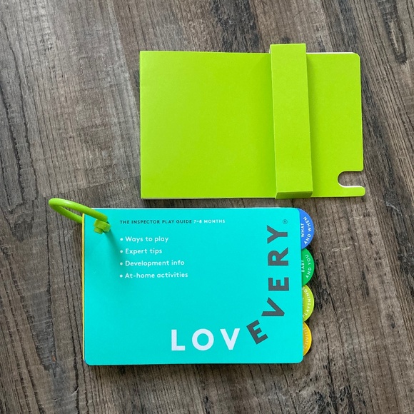 Lovevery Inspector Play Guide (7-8 months) - Picture 1 of 1